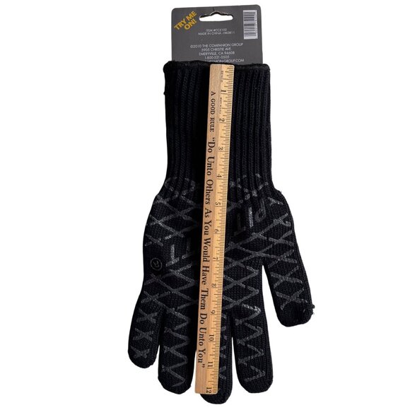 Pit Mitt BBQ Grill Glove Heat Resistant 475F Reversible Aramid Fiber Protection - Picture 6 of 9